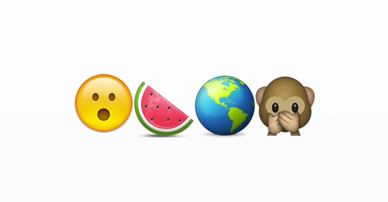 Eine neue Form der Emoticons, die sogenannten Emojis sollen die Kommunikation im Internet beleben