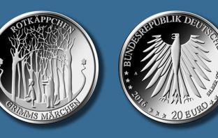 Die neue 20 Euro Münze