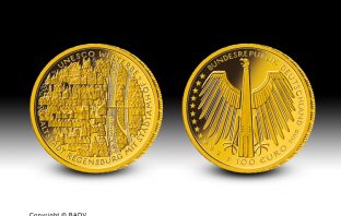 Die neue 100-Euro-Goldmünze