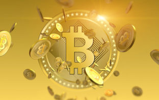 Kryptowährungen wie der Bitcoin gewinnen an Bedeutung