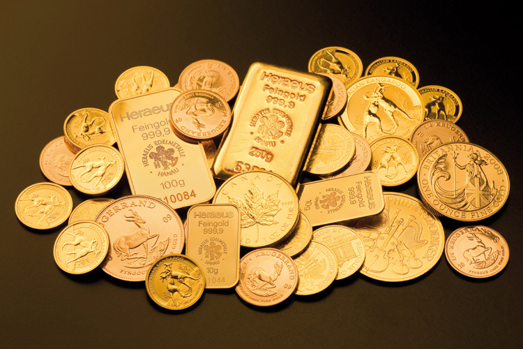 Viele Deutsche nutzen Gold als Geldanlage