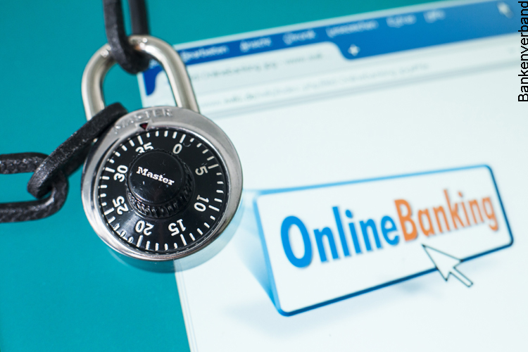 Bankkunden müssen beim Online Banking auf Sicherheit achten