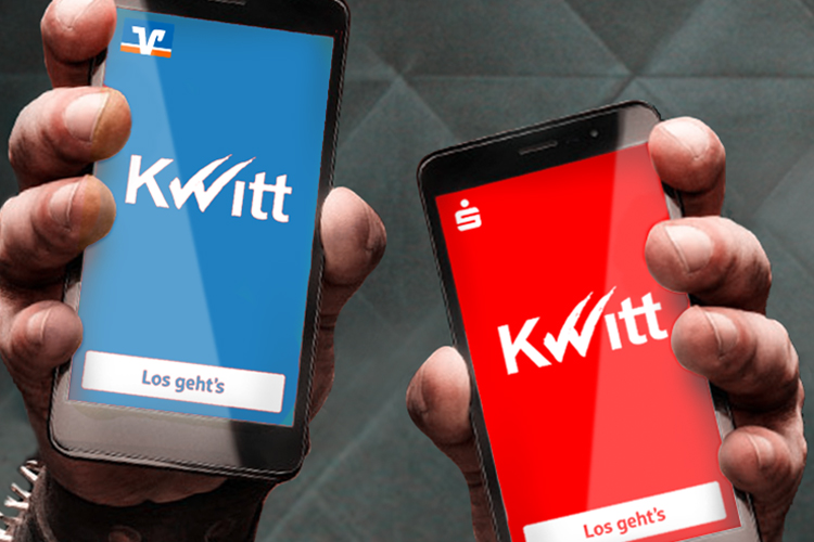Mobile Payment der Sparkassen mit Kwitt