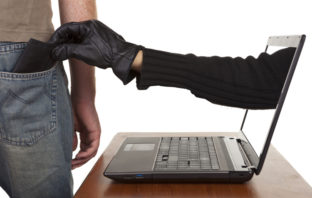 Phishing ist eine der größten Gefahren beim Online Banking