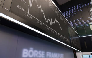 Aktienhandel an der Frankfurter Börse