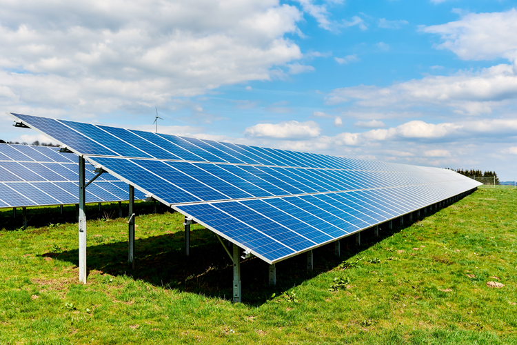 Durch die Energiewende werden Photovoltaik und Solar interessant