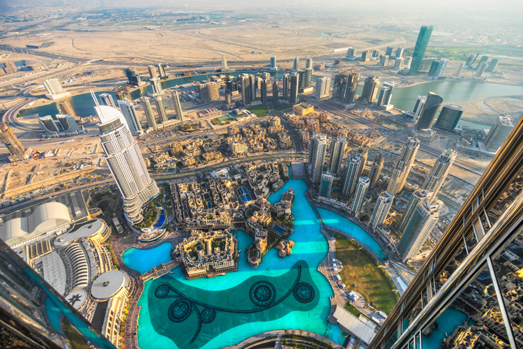 Dubai ist eine aufstrebende Finanz- und Bankenmetropole im Nahen Osten