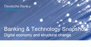 Aktuelle technologiegetriebene Entwicklungen bei Banken und an den Finanzmärkten