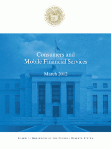Konsumenten und mobile Finanzdienstleistungen von Banken