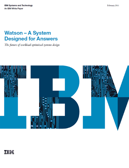 Ein Blick in den Supercomputer Watson von IBM