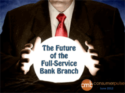 Studie über Kundenverhalten im Hinblick auf die Nutzung von Filialen von Banken und Sparkassen