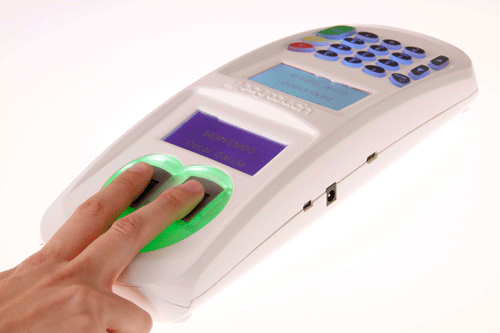 Der Einsatz biometrischer Sicherheitsverfahren beim Banking ermöglicht mobiles Bezahlen mit dem Fingerabdruck