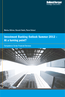 Fokussierung, Kosteneffizienz und Konsolidierung als Herausforderungen für das Investment Banking