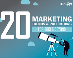 20 Trends und Vorhersagen für das Marketing in 2013