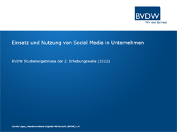 Einsatz und Nutzung von Social Media bei Unternehmen in Deutschland