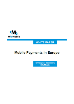 Aktuelle Entwicklungstendenzen und Trends zu Mobile Payment in Europa.