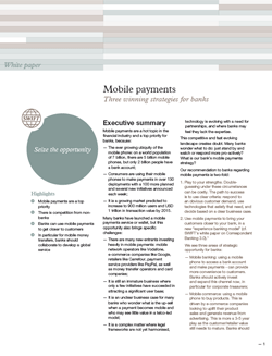 Erfolgsstrategien beim mobilen Bezahlen für Banken und Sparkassen