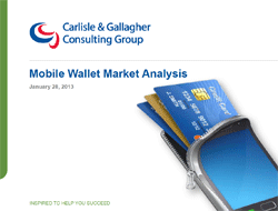 Analyse der am Markt verfügbaren Angebote für Mobile Wallets.