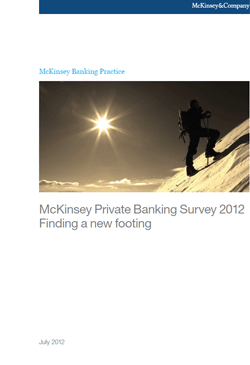 Aktuelle Bestandsaufname des Privat Banking Geschäftes von McKinsey
