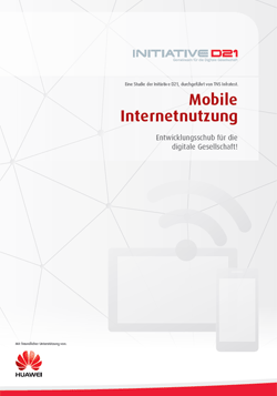 Studie zur mobilen Internetnutzung in Deutschland