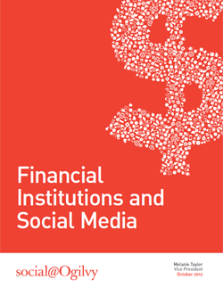 Finanzinstitute und Social Media