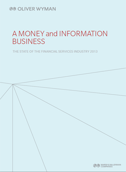 Finanzdienstleistungen werden immer mehr zu Informationsdienstleistungen