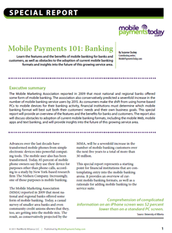 Formate im Mobile Banking