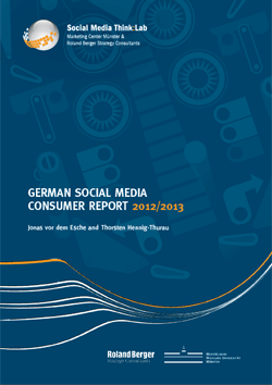 Wie Konsumenten und Unternehmen Social Media in Deutschland nutzen