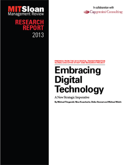 Digitale Technologien stellen ein neue strategische Herausforderung für Unternehmen dar