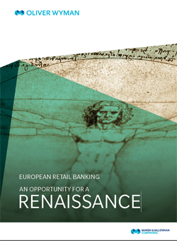 Eine Standortbestimmung über das europäische Retail Banking