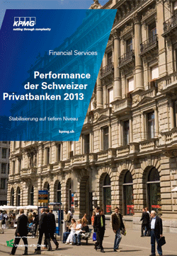 Performance der Schweizer Privatbanken 2013