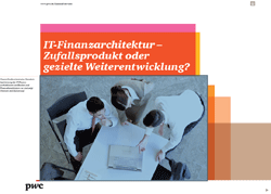 IT-Finanzarchitektur in Banken und Finanzinstituten