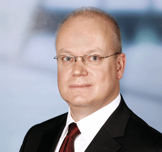 Ulrich Binnebößel verantwortet den Bereich Zahlungsverkehr im Handelsverband Deutschland HDE