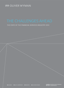 Zum Stand der Finanzdienstleistung und den Herausforderungen für 2014