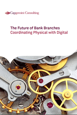 Die Zukunft der Bankfilialen liegt in der erfolgreichen Verbindung mit digitalen Vertriebskanälen