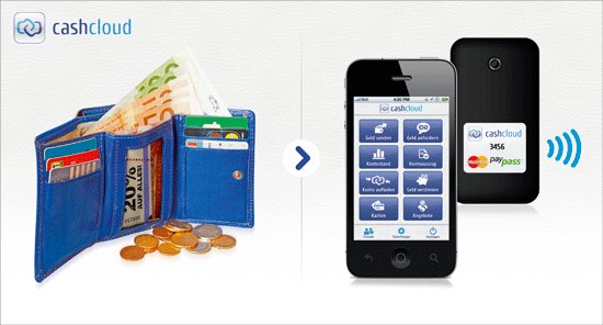 Cashcloud bietet eine Mobile Payment App, die Bargeld überflüssig machen soll