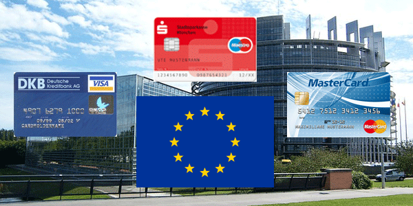 Die Europäische Union reguliert das Geschäft mit Kreditkarten durch die neue Interchange-Verordnung