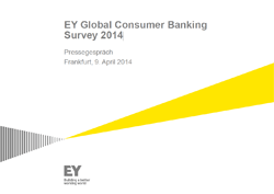 Ergebnisse der Global Consumer Banking Survey 2014 für den deutschen Markt