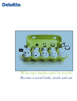 Studie über den Nutzen sozialer Medien für Banken und deren Kunden