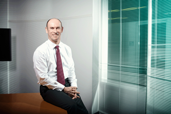 Peter Buschbeck, Vorstand HypoVereinsbank