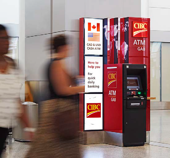 Moderne Geldautomaten bieten mehr als nur Bargeldbezug