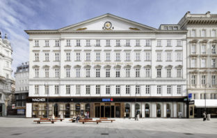 Hauptsitz der Erste Bank in Wien