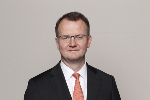 Christian Ricken, Group Executive Committee, Deutsche Bank