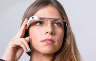 Google Glass ist der Prototyp einer Datenbrille