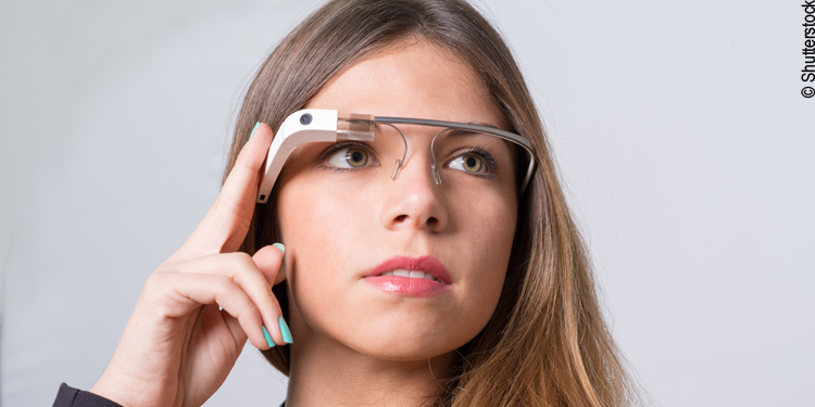 Google Glass ist der Prototyp einer Datenbrille