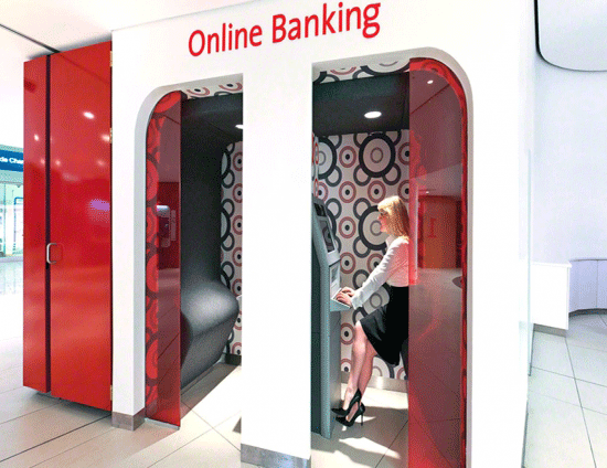 Online Banking Kabine, Absa Bank