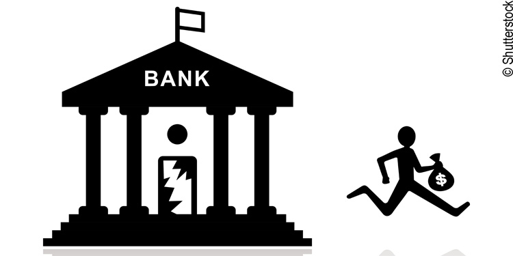 Banküberfälle lohnen sich nicht mehr