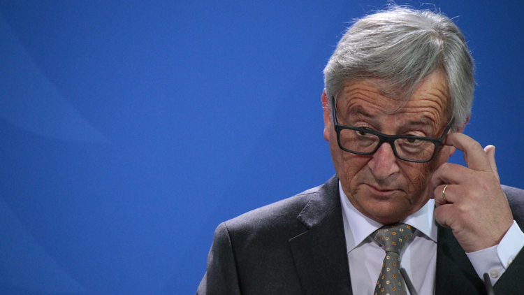 Jean-Claude Juncker, EU Kommission
