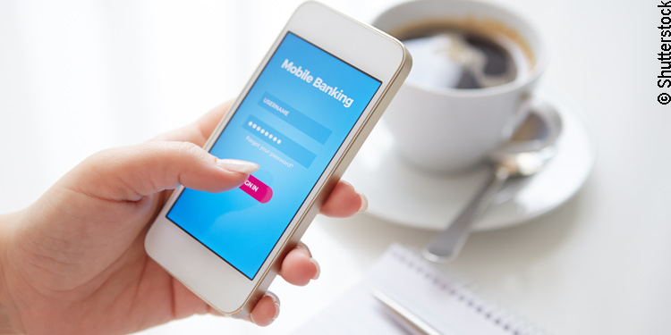 Die Verbreitung von Mobile Banking steigt