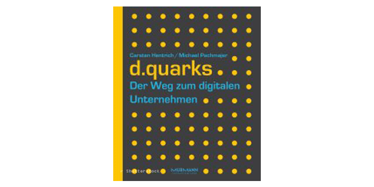 Buchtipp: d.quarks von Carsten Hentrich und Michael Pachmajer